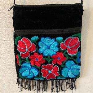 Embroidered Mexican Purse